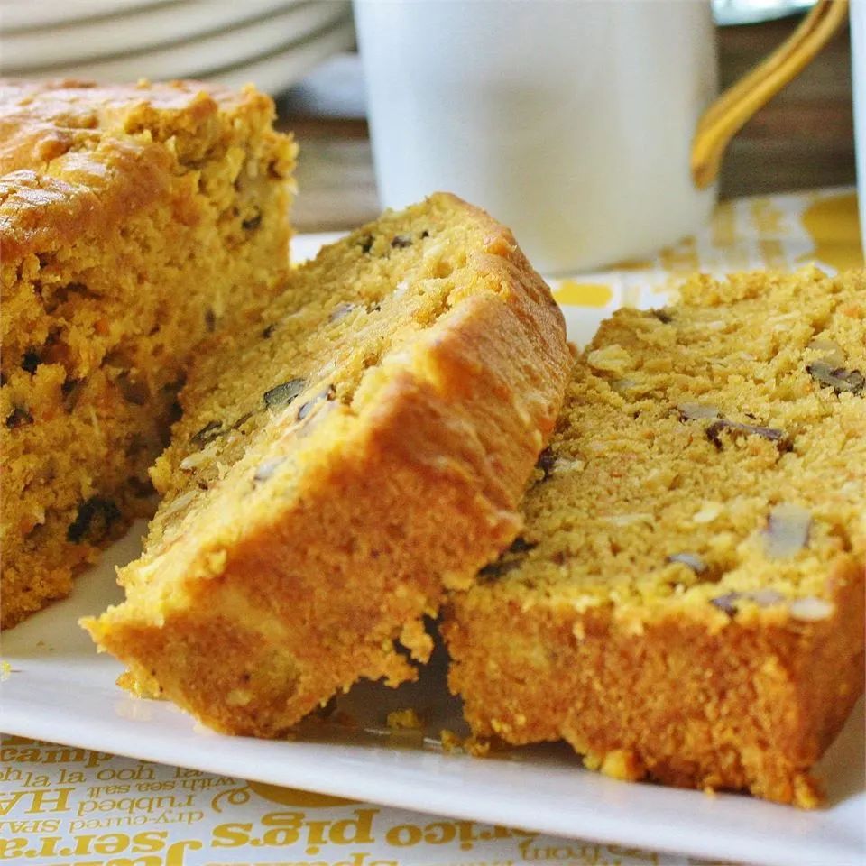 Sweet Potato and Coconut Bread