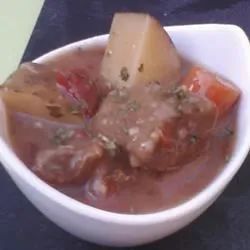 Greek Style Beef Stew