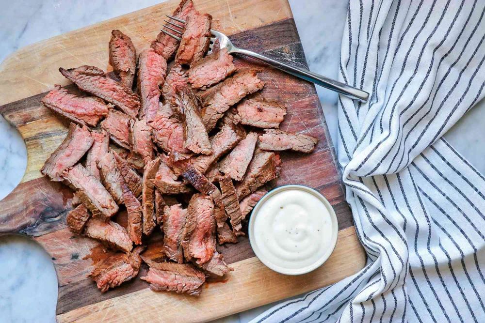 Spicy Flank Steak