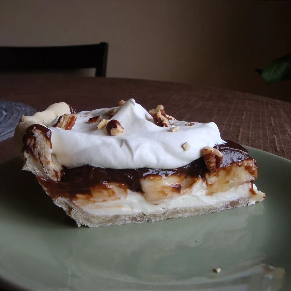 Chocolate Banana Pie