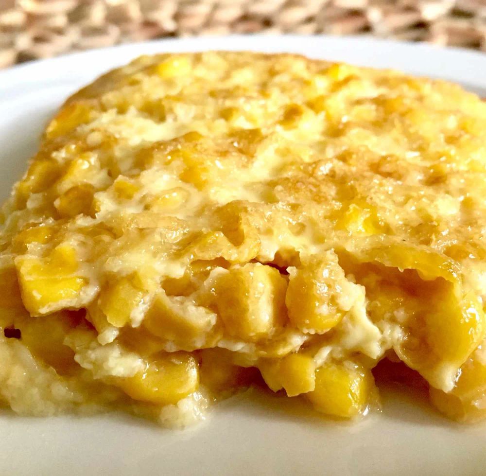 Grandma Swallow's Corn Pudding