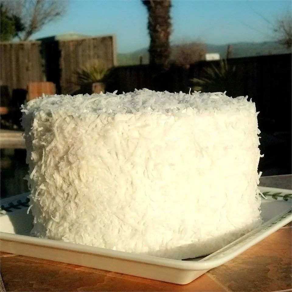 Coconut Cake IV