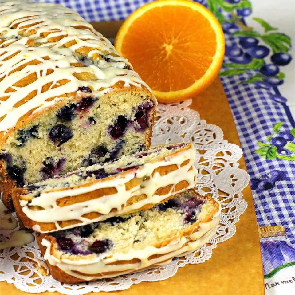 Blueberry Bread I