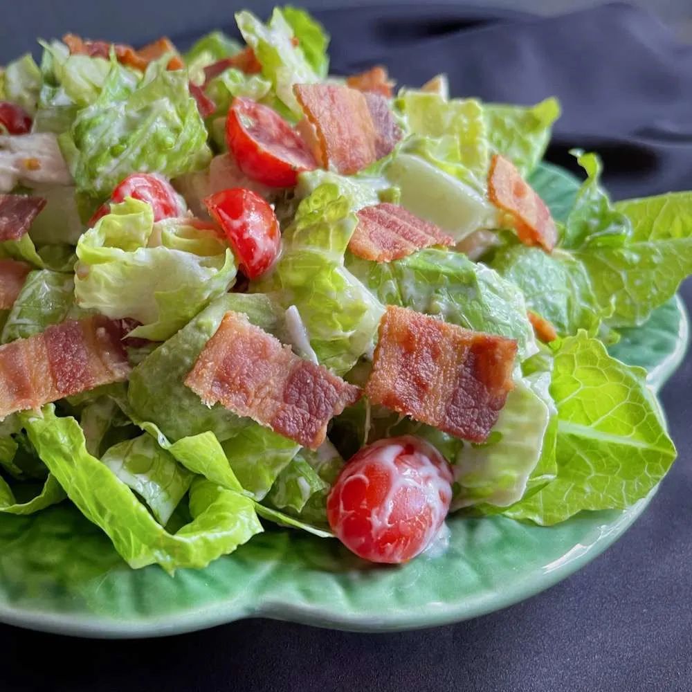 Chicken Bacon Ranch Salad