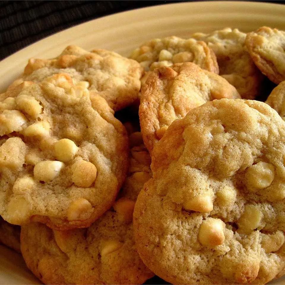 White Chocolate Macadamia Nut Cookies