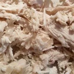 Slow Cooker Shredded Chicken