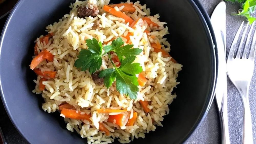 Kazakhh Beef Plov