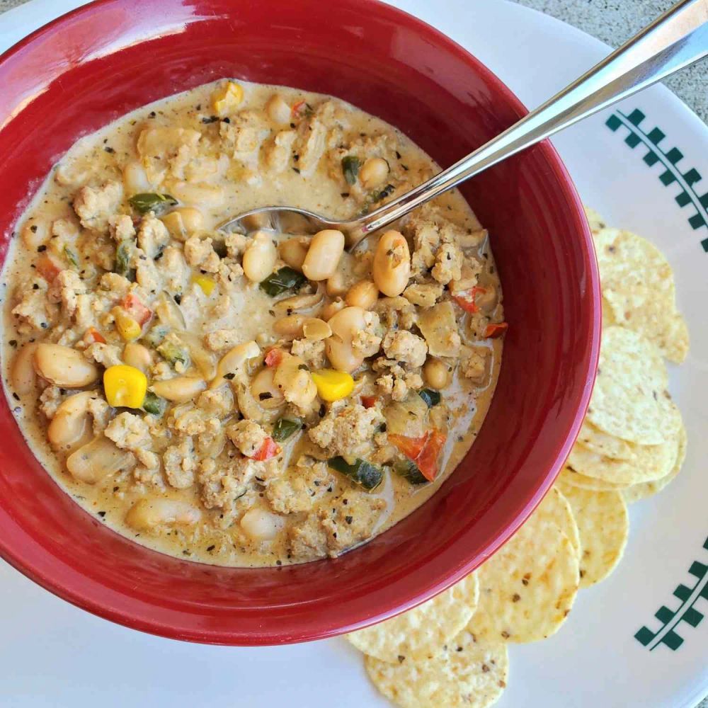 Ground Chicken Chili