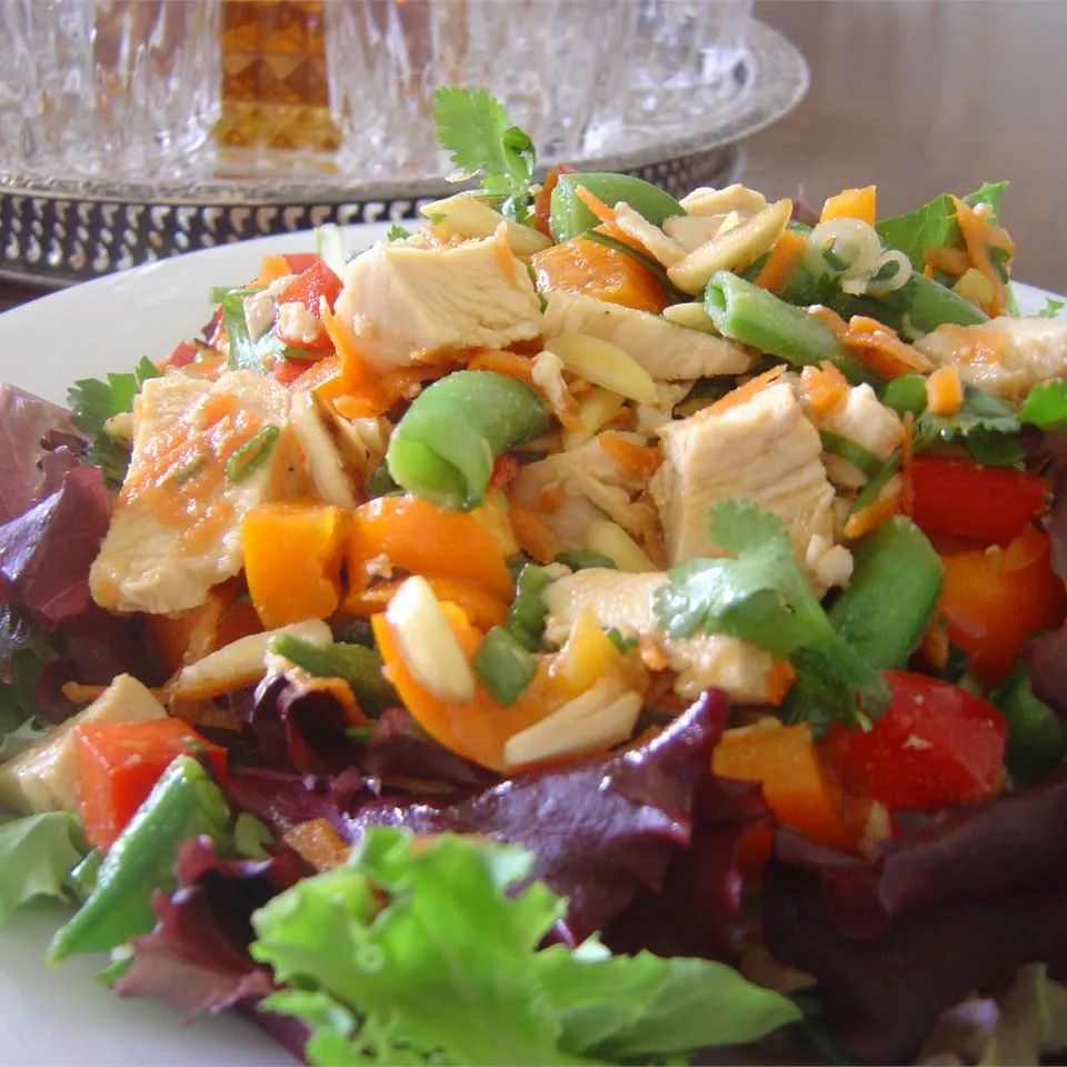 Almond Chicken Salad