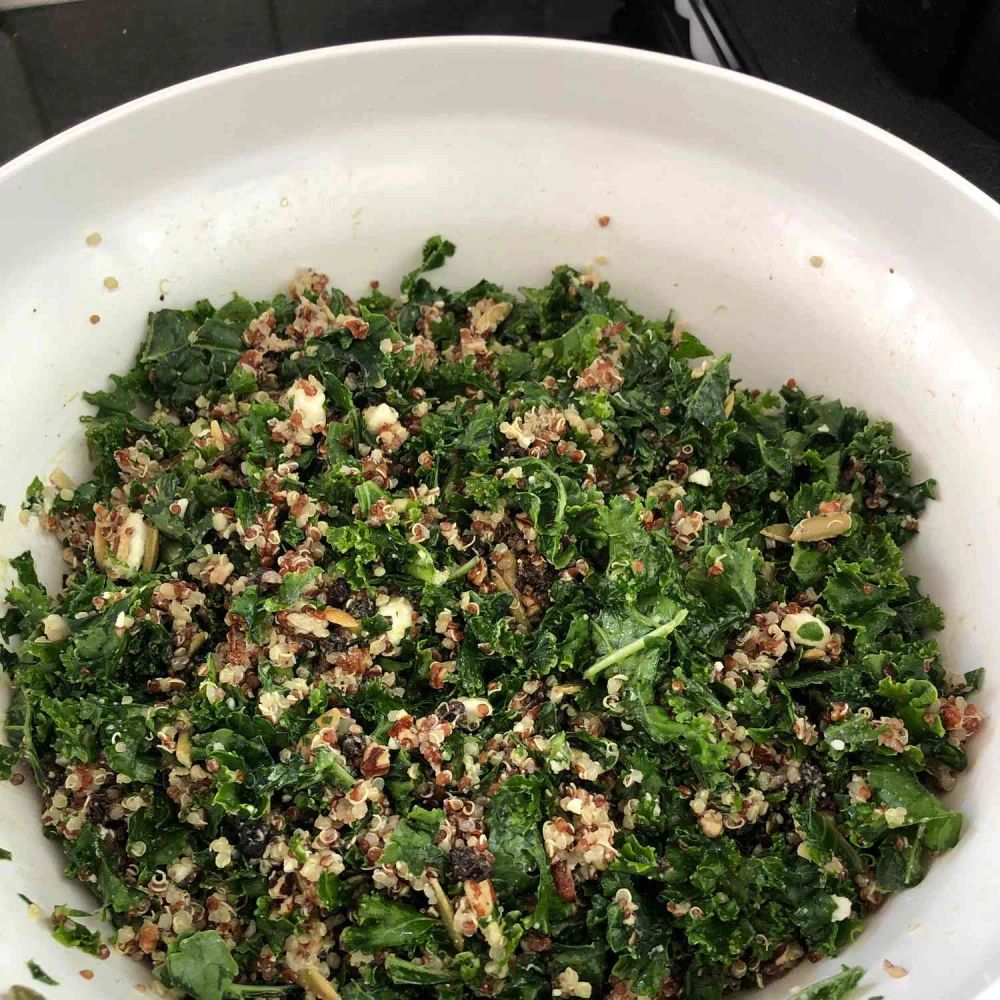 Kale and Quinoa Salad