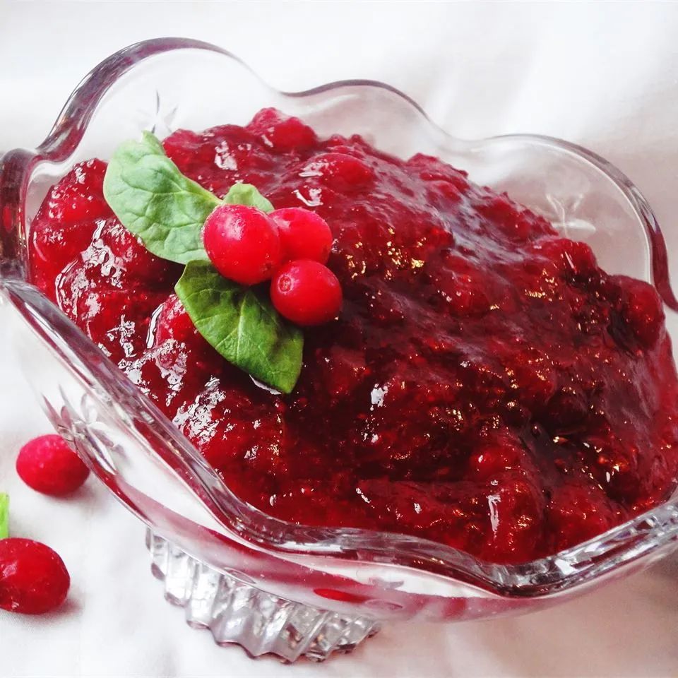 Holiday Cranberry Sauce