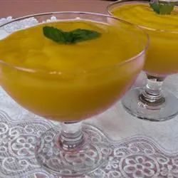 Tropical Mango Mousse