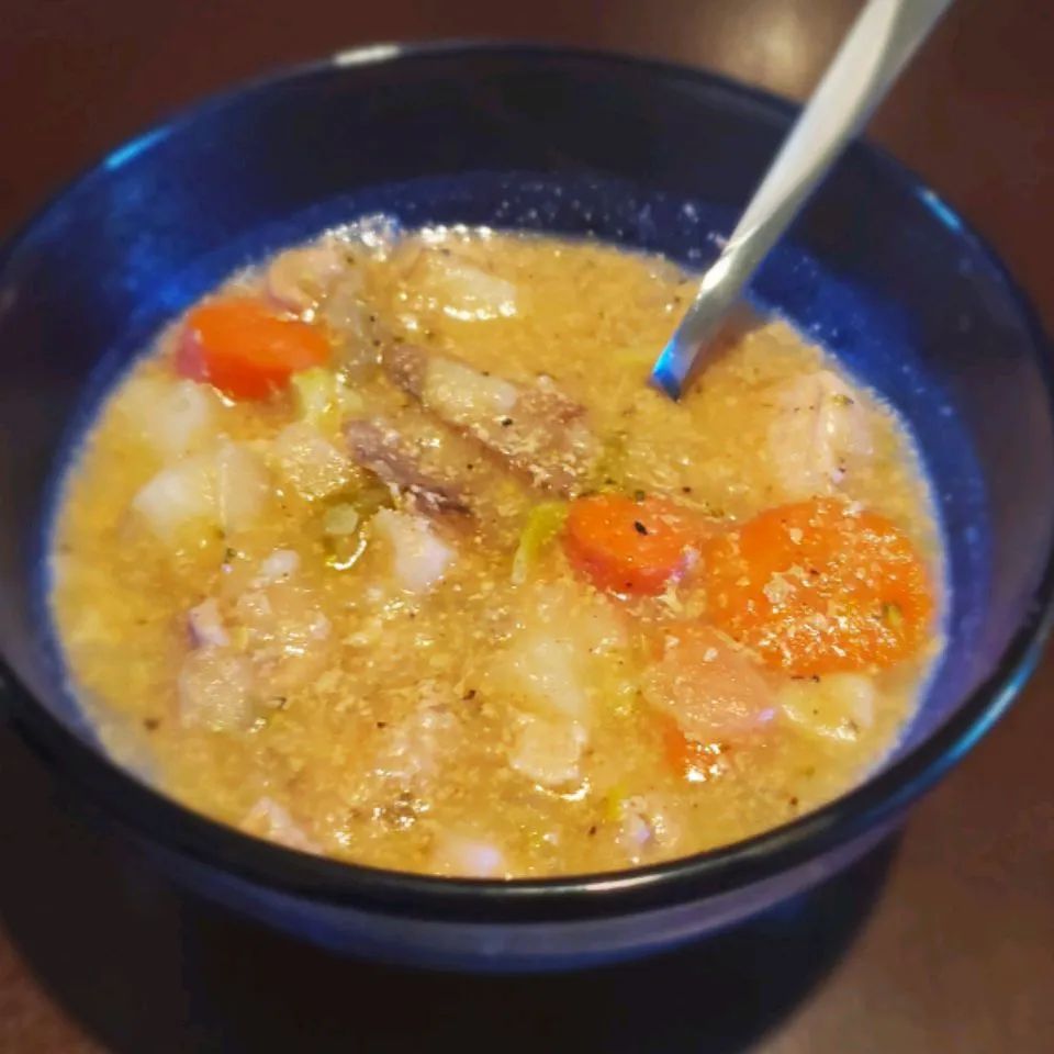 Pork Chop Soup