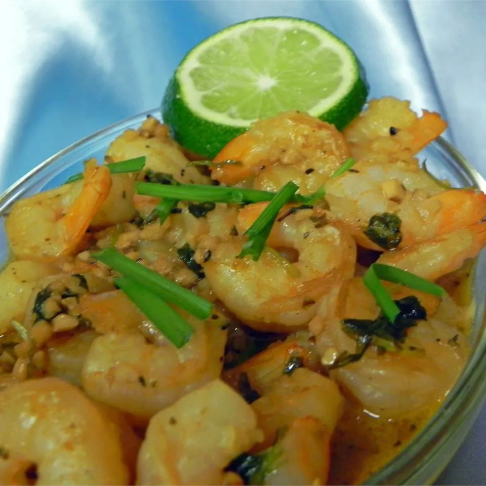 Tequila Shrimp