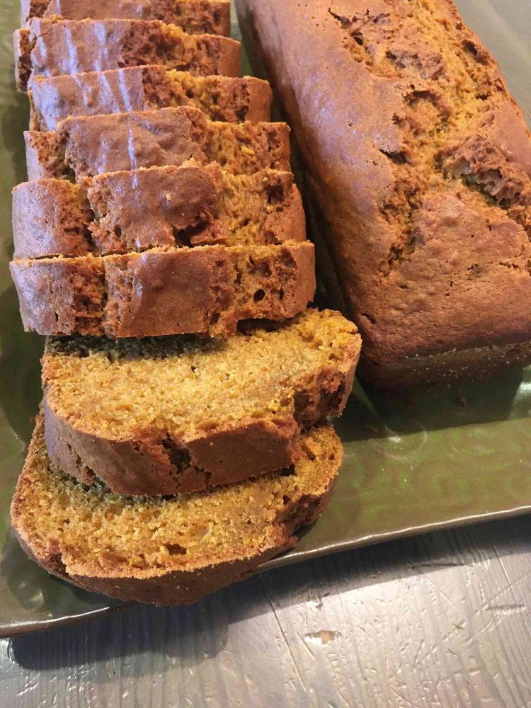 The Best Pumpkin Bread