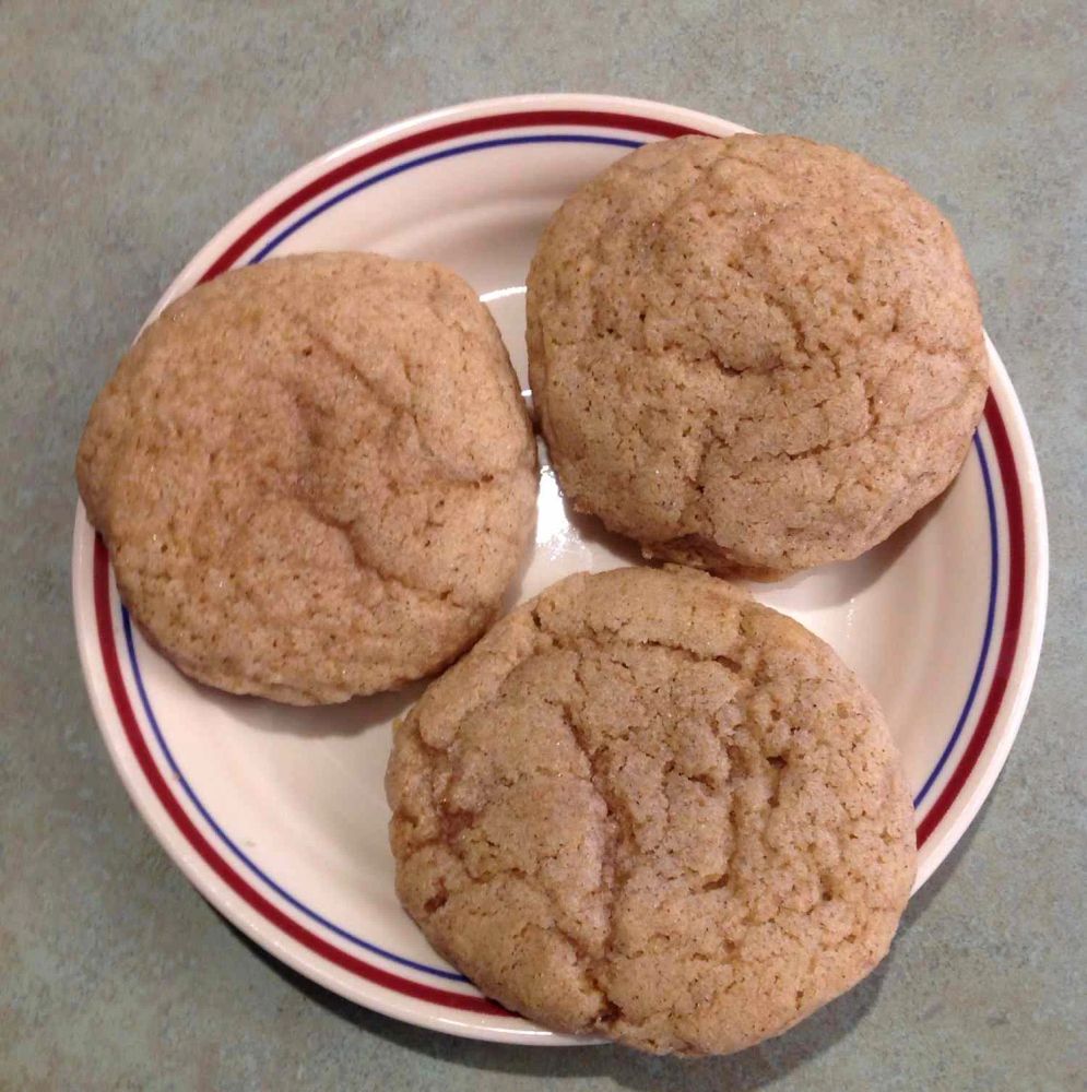 Pumpkin Spice Snickerdoodles