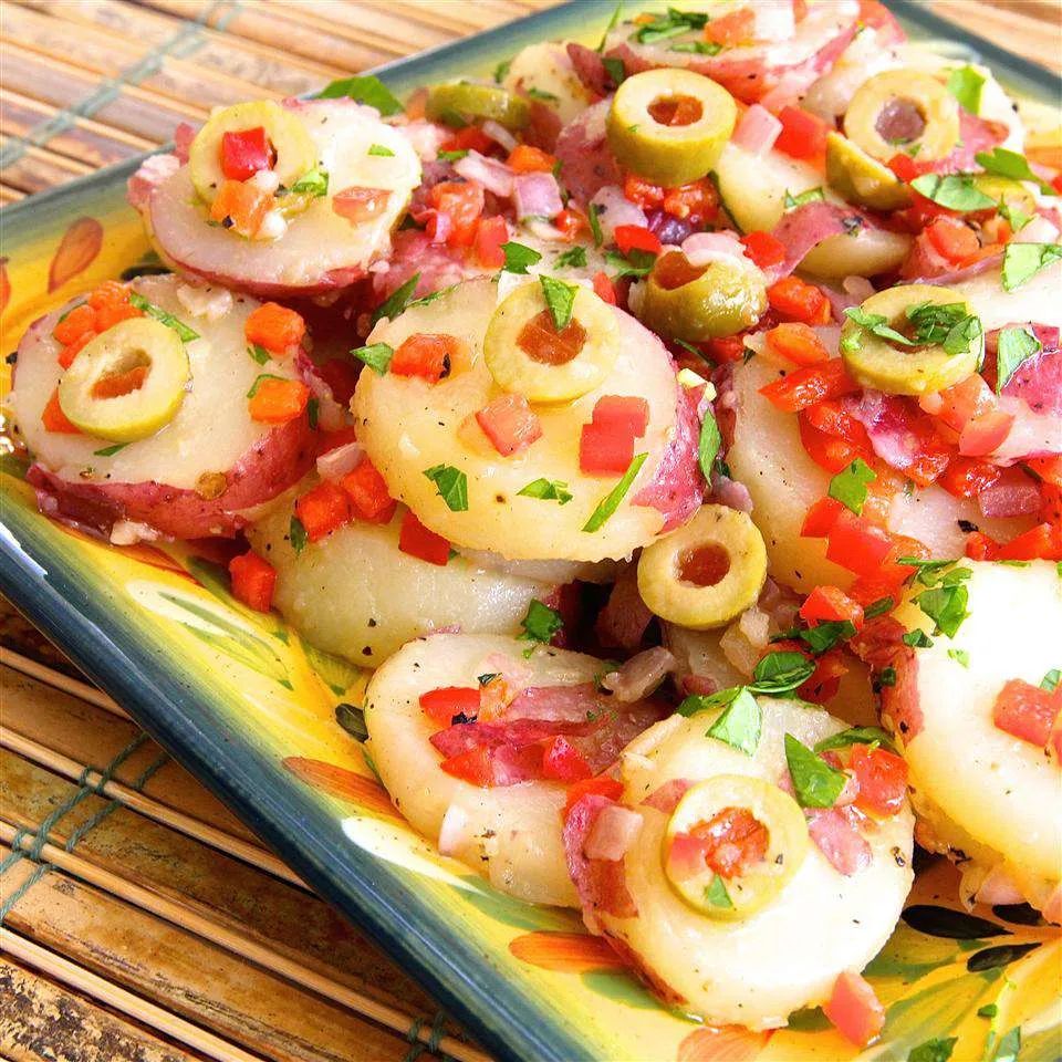 Savory Spanish Potato Salad