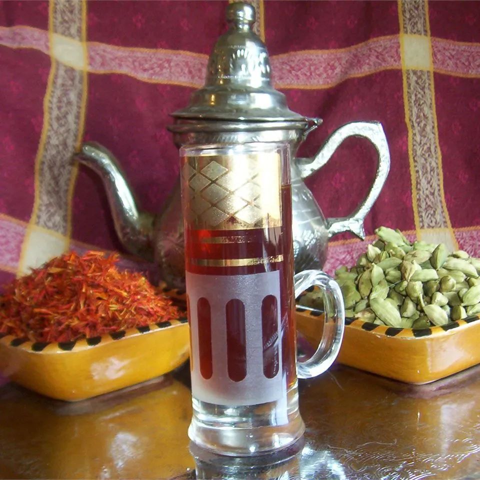 Kuwaiti Traditional Tea