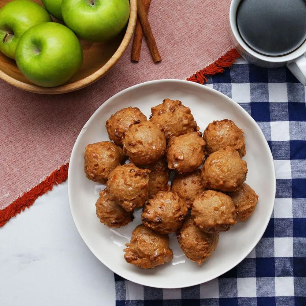 Vegan Apple Fritters