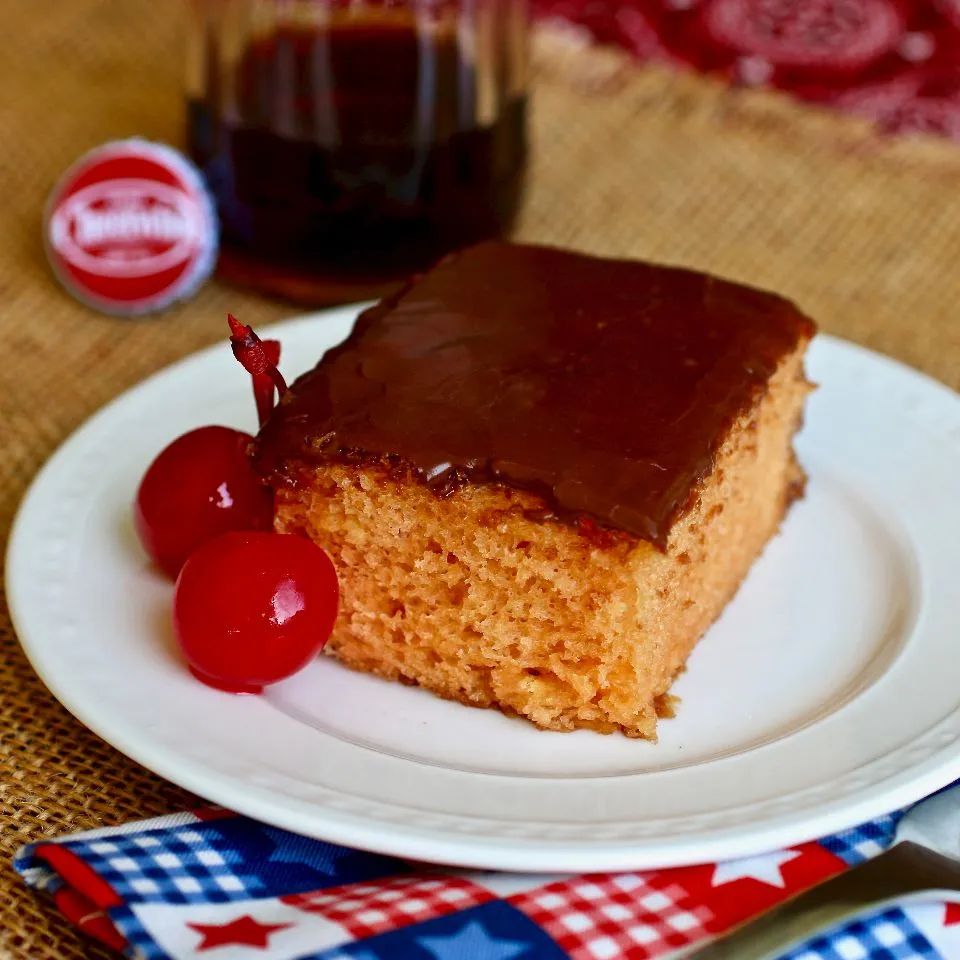 Cheerwine Cake