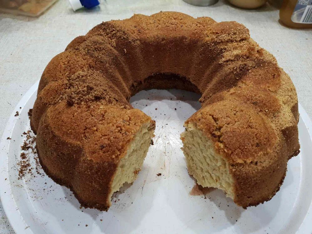 Margareta's Cardamom Cake