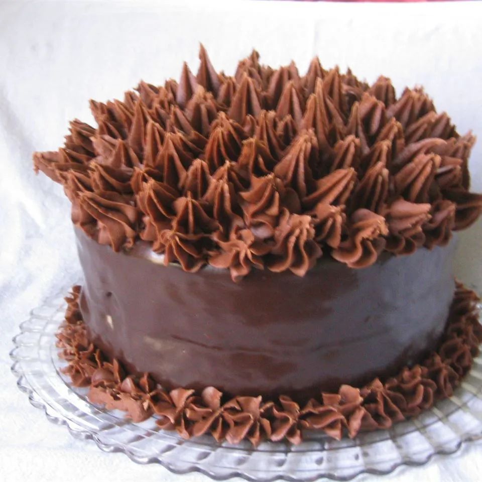 Elizabeth's Extreme Chocolate Lover's Cake