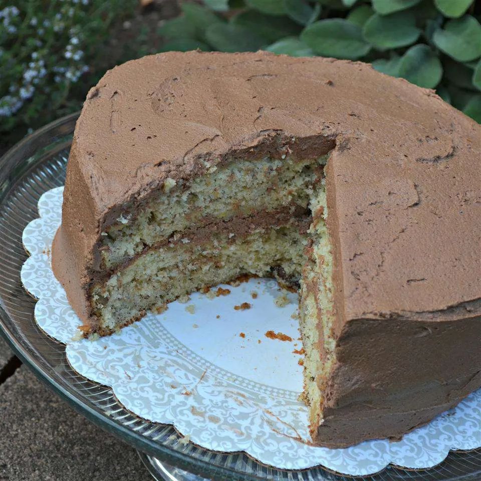 Quick Banana Nut Cake