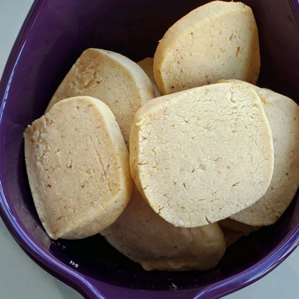 Almond Shortbread II