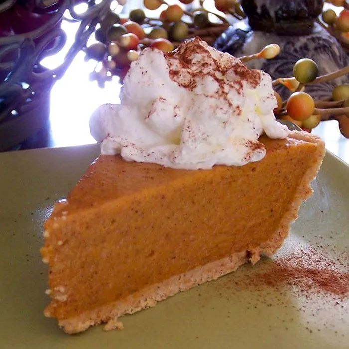 No-Bake Pumpkin Pie