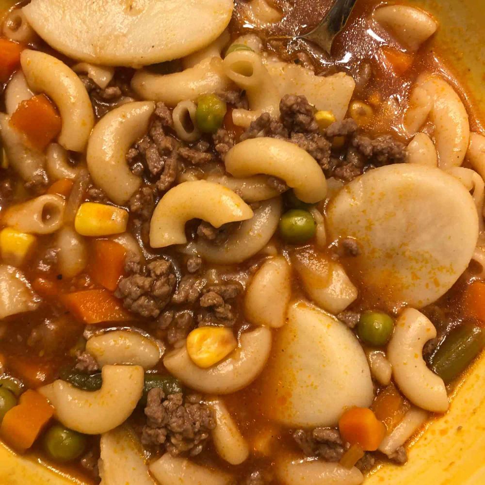 Hamburger Vegetable Soup