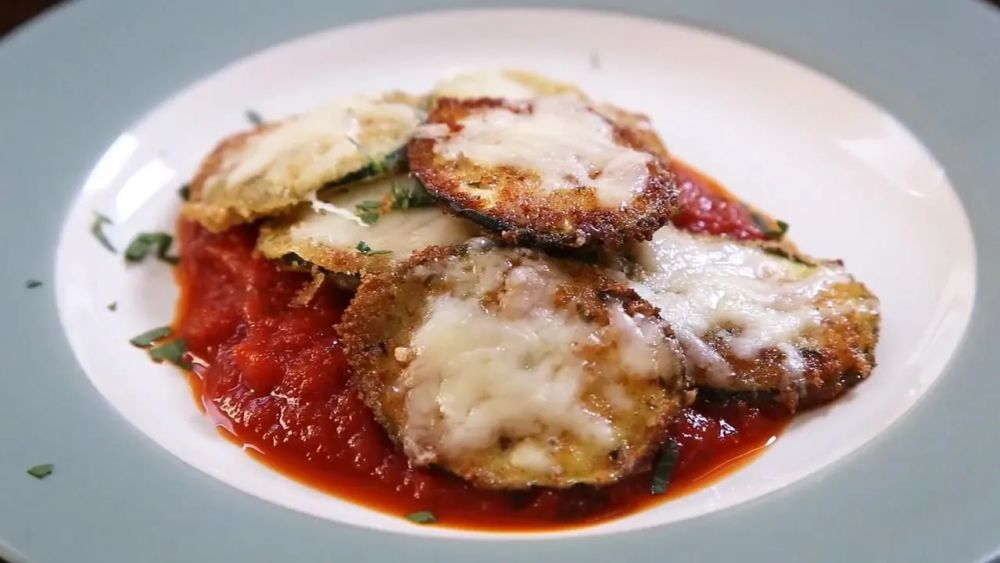 Kelli's Fried Green Zucchini