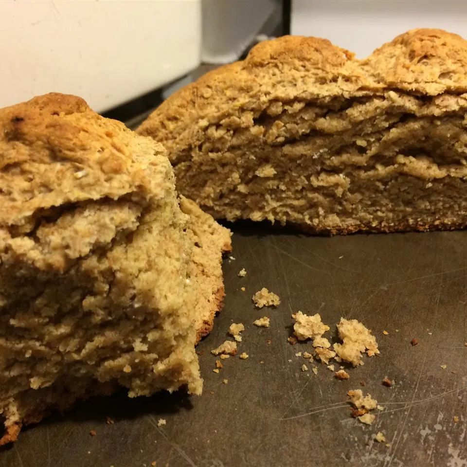 Oatmeal Soda Bread