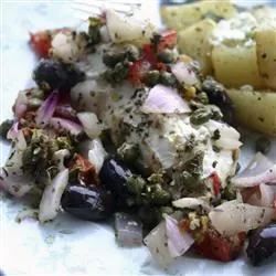 Easy Mediterranean Fish