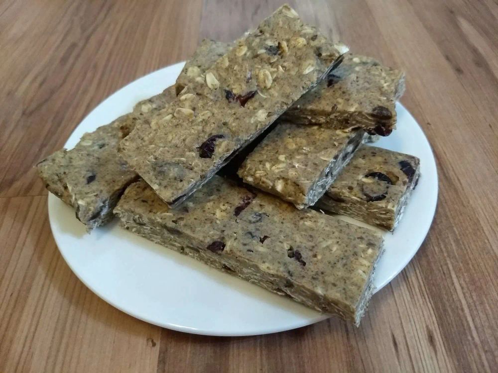 No-Bake Protein Bars