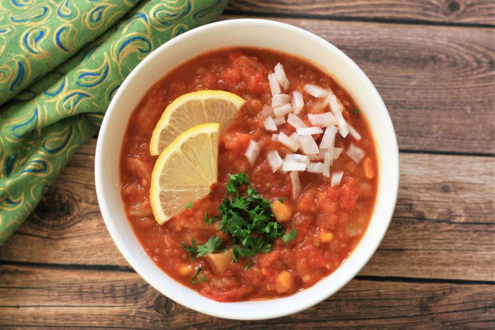 Pav Bhaji (Indian Curry)