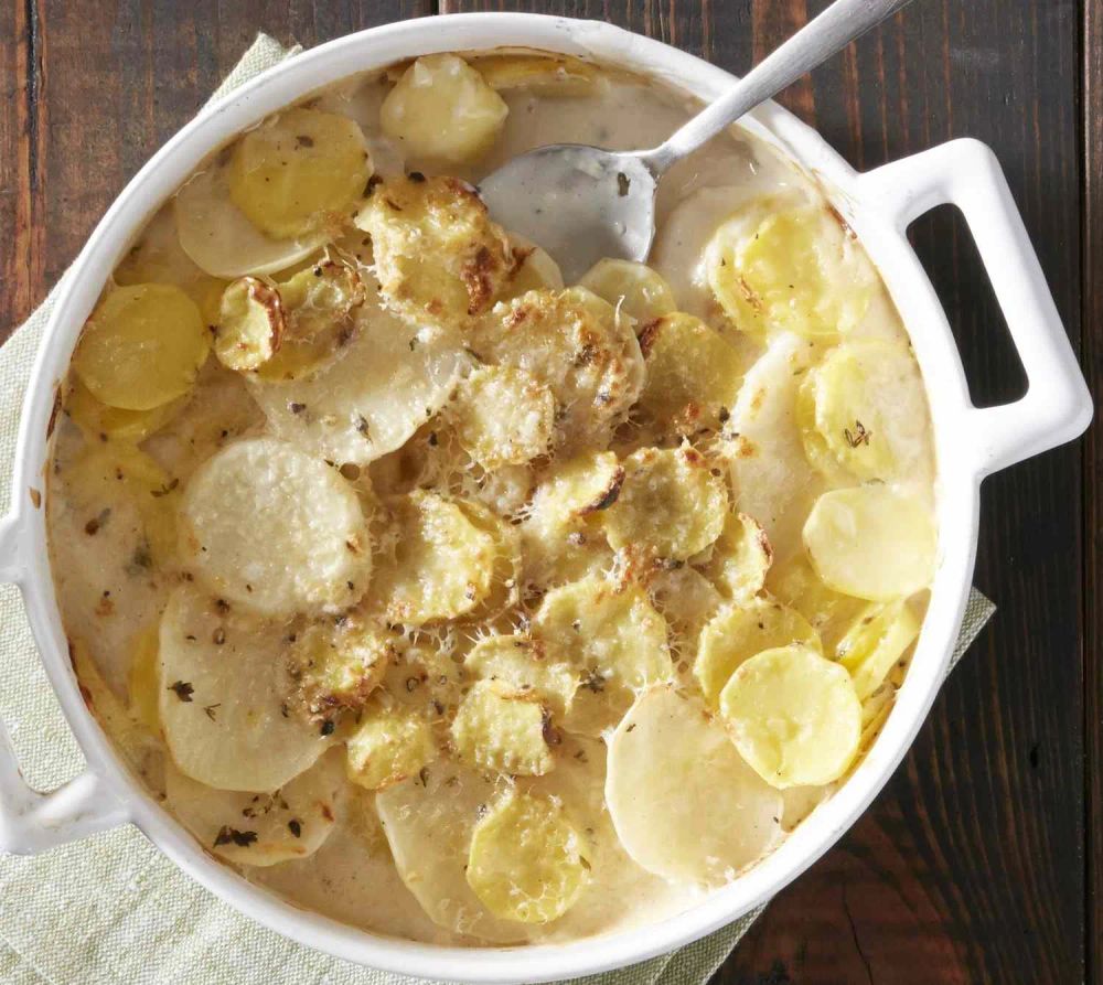 Comforting Scalloped Potatoes