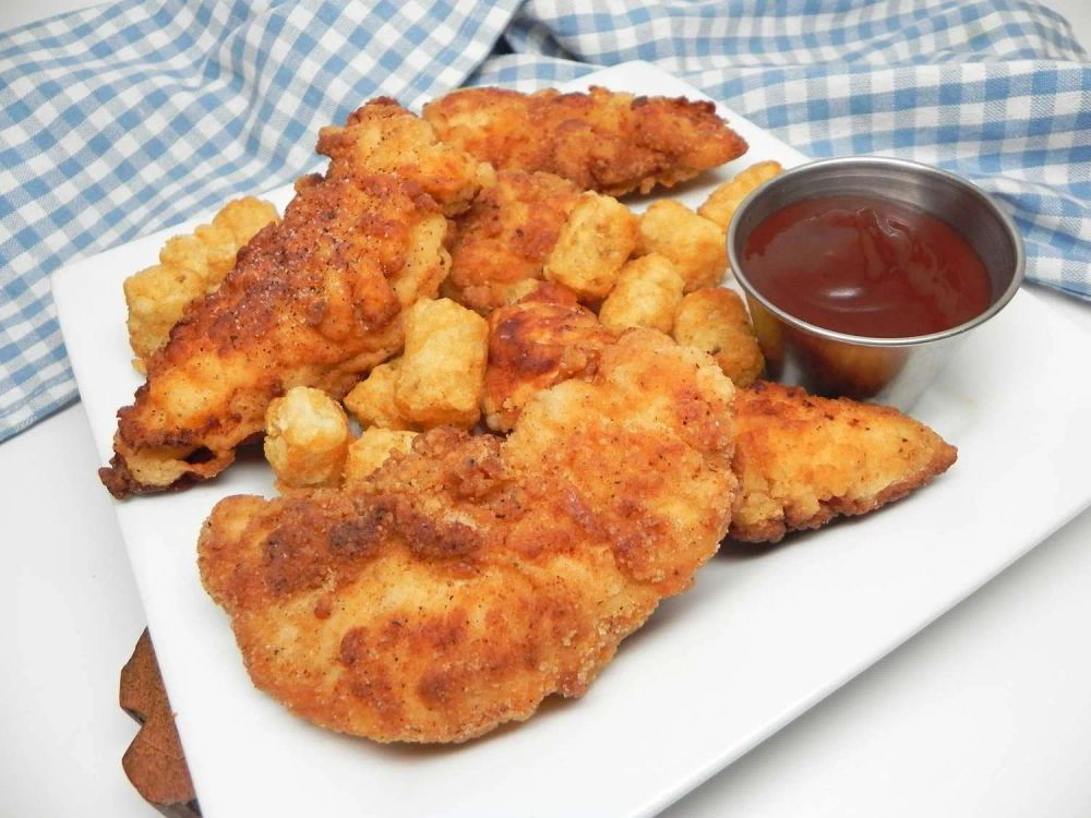 Fried Buttermilk Chicken Strips