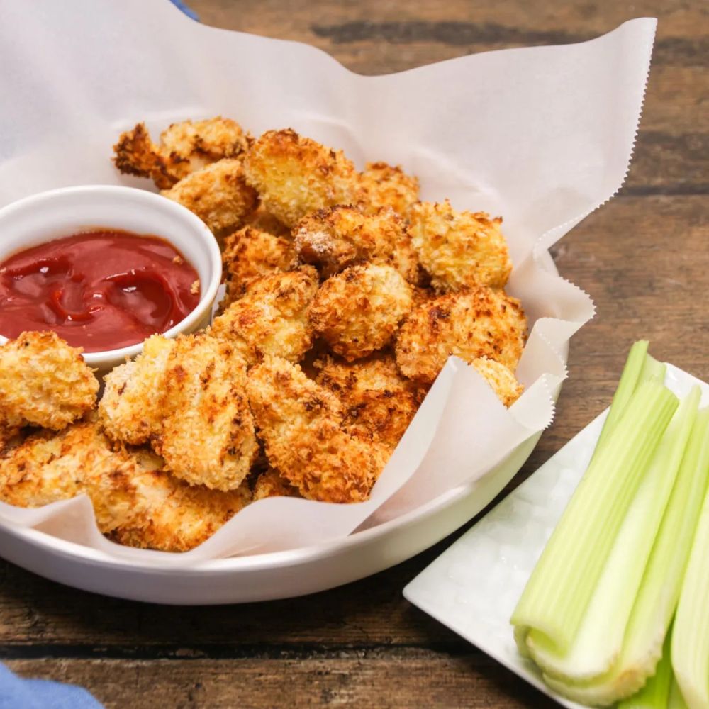 Air Fryer Popcorn Chicken