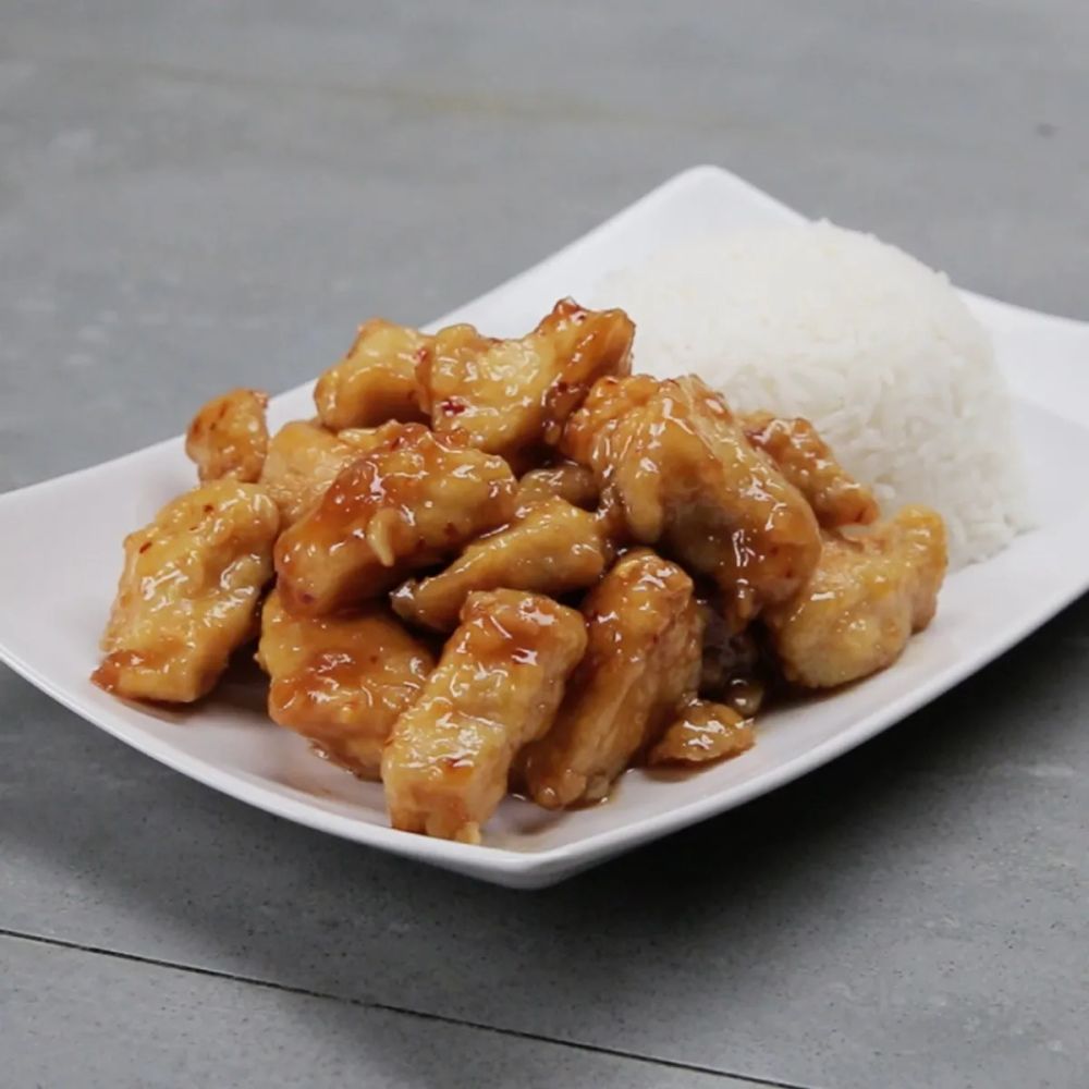 Orange Chicken (Inspired By Panda Express)