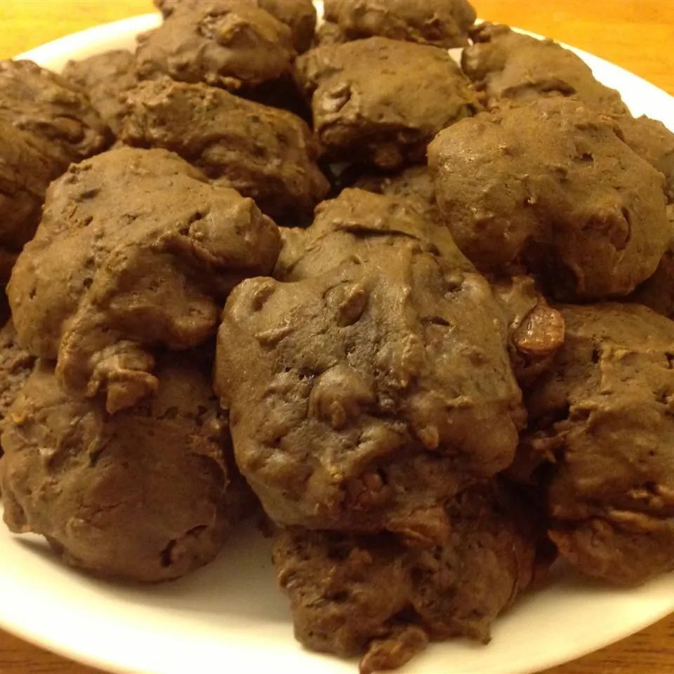 Chocolate Zucchini Cookies