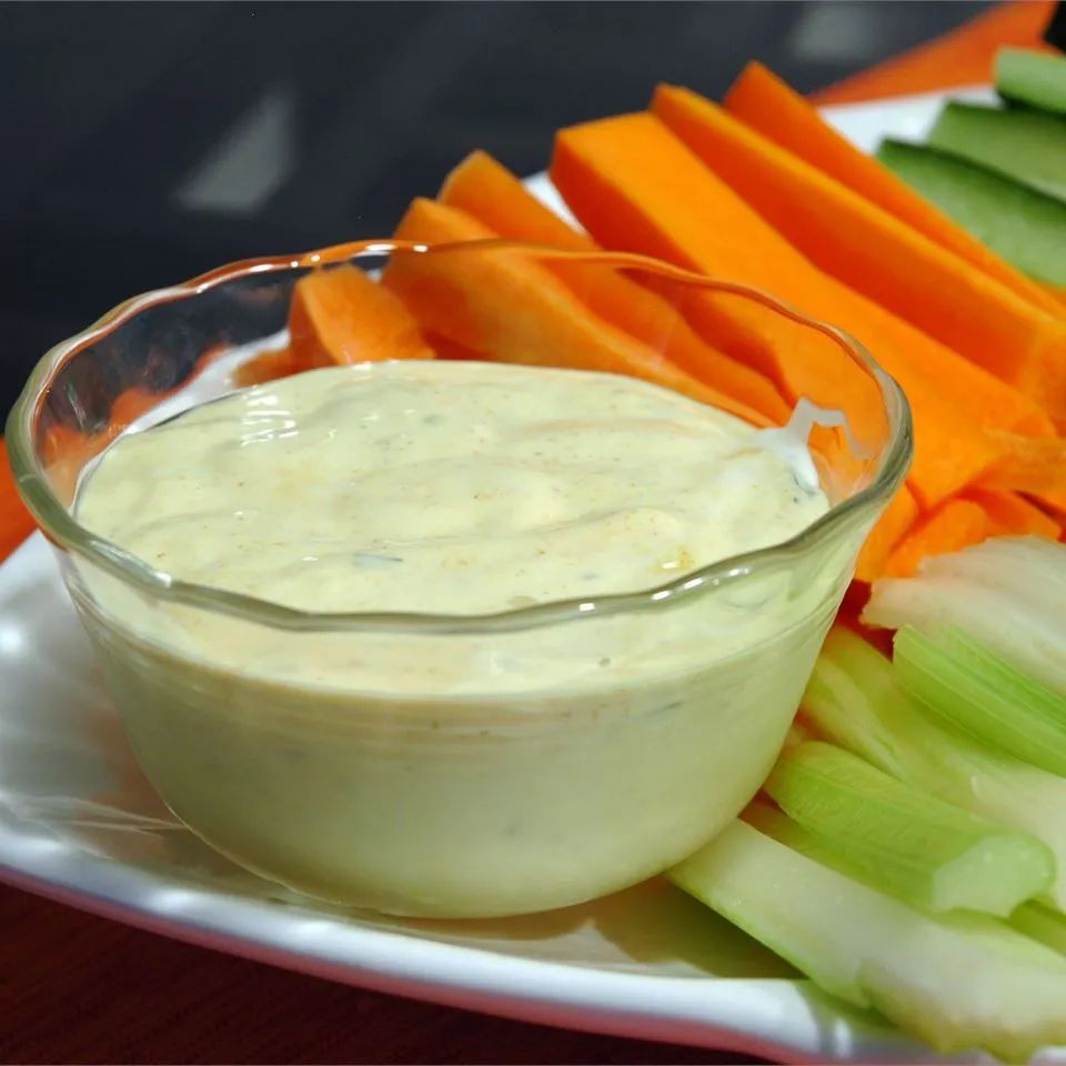 Easy Vegetable Dip