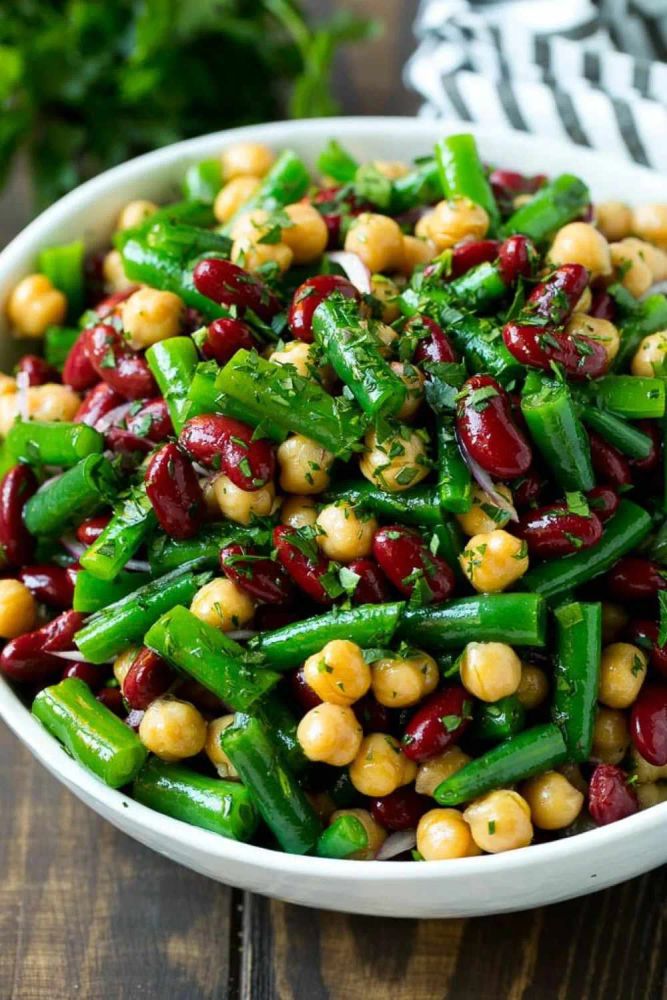 Marinated Green Bean Salad