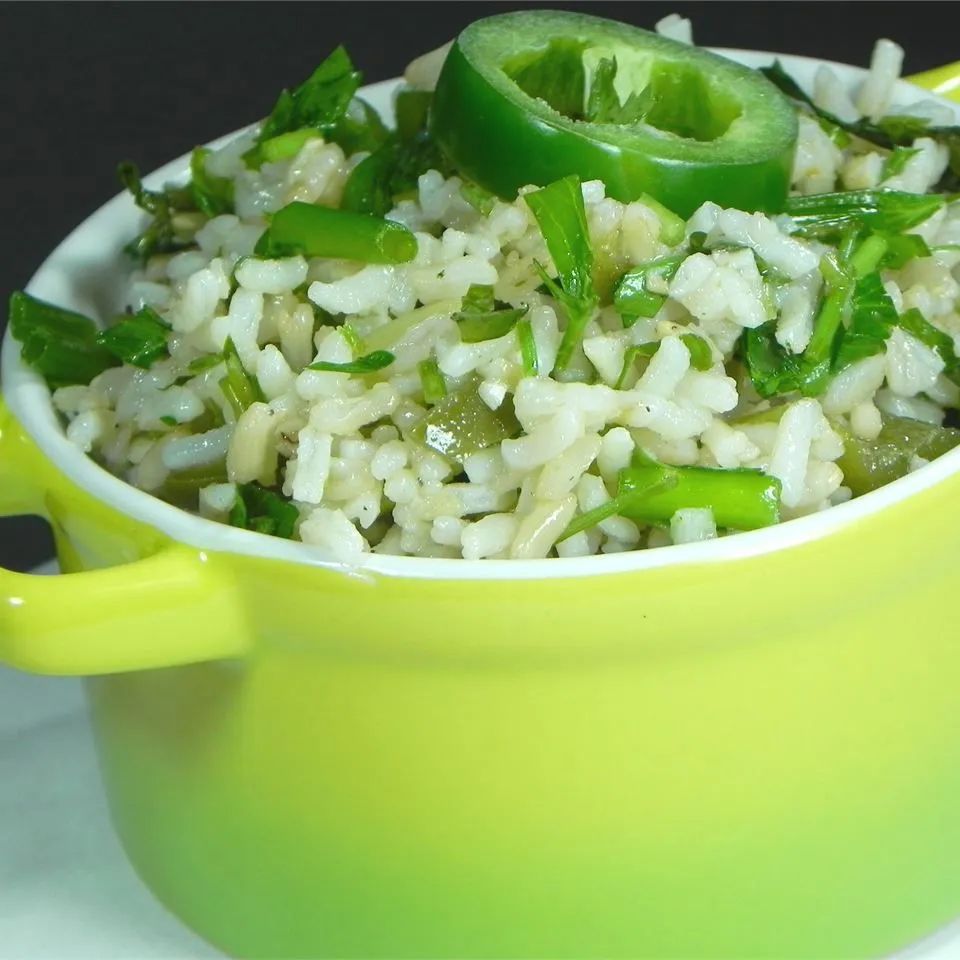 Green Rice III