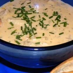 South Carolina She-Crab Soup