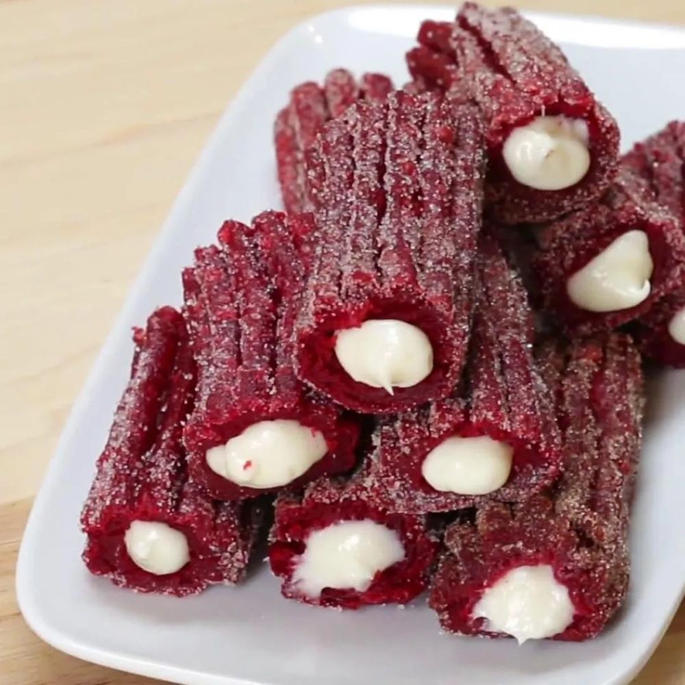 Red Velvet Churros