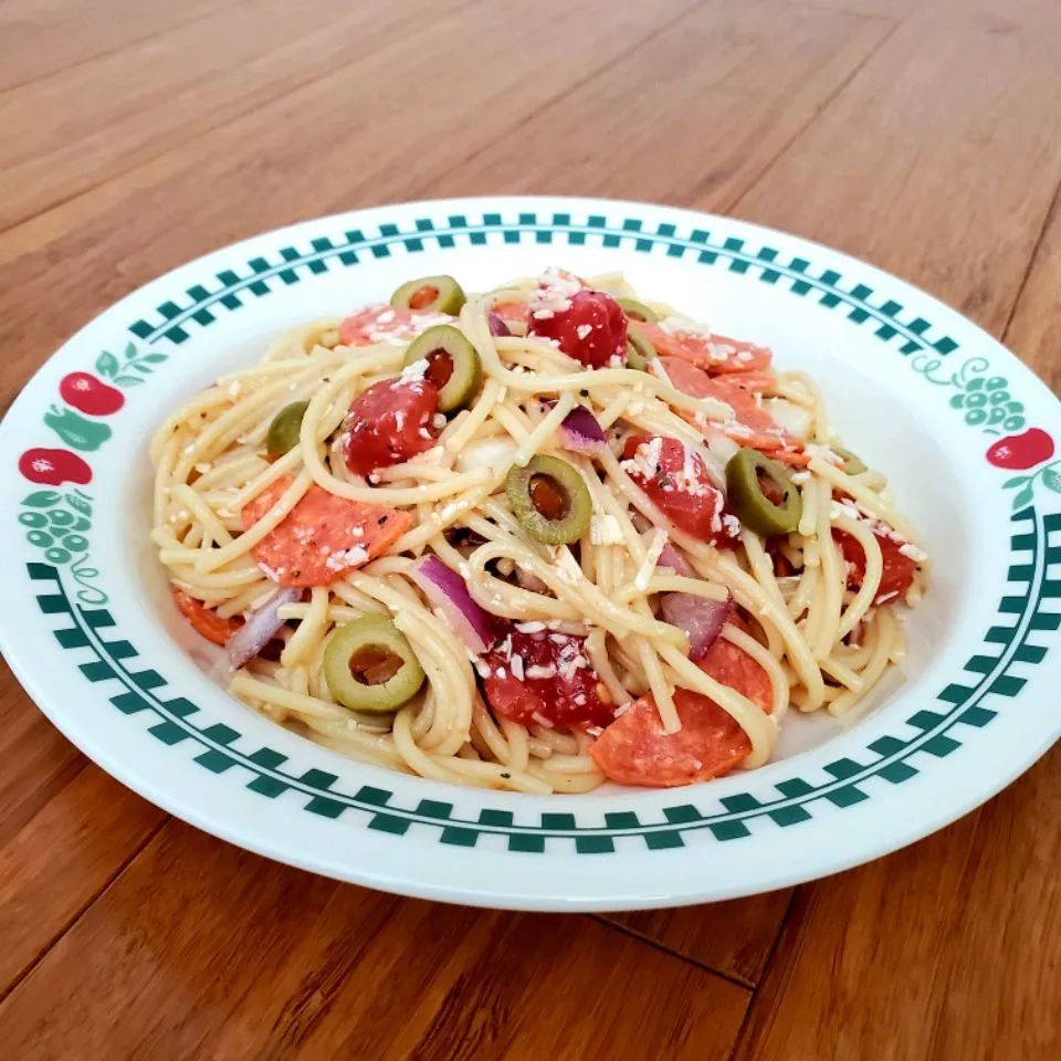 Cold Spaghetti Salad