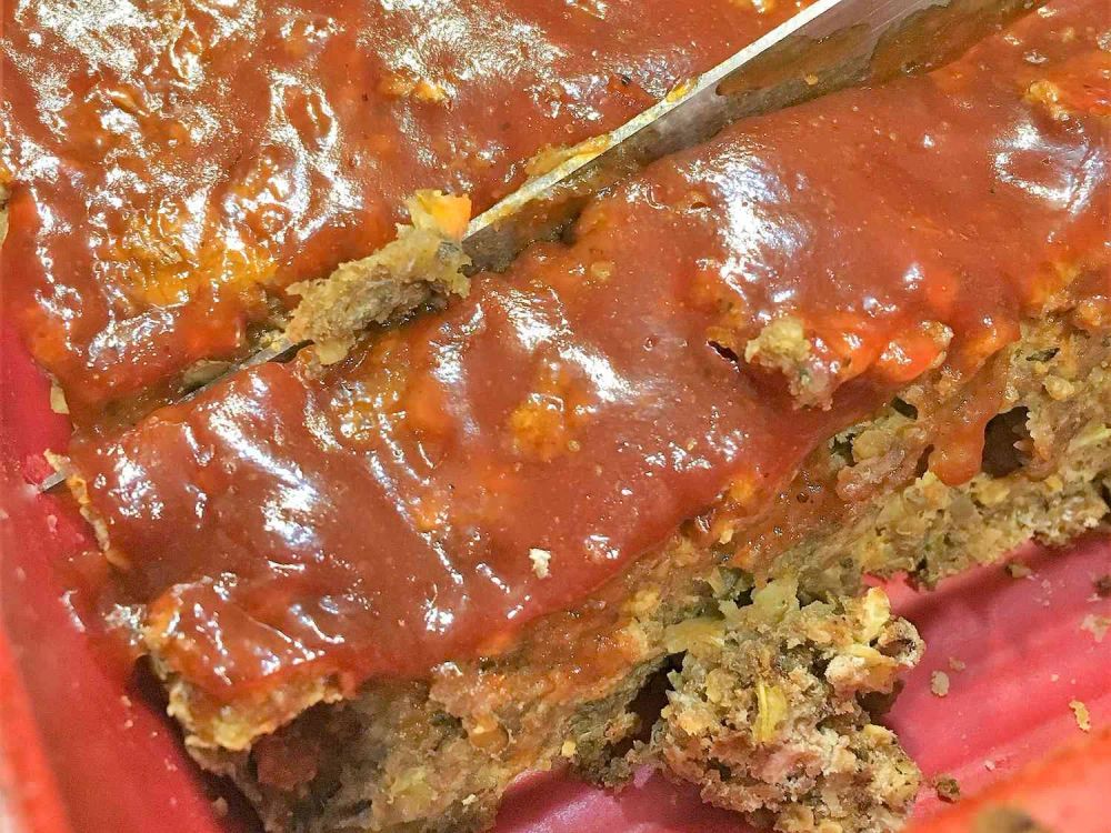 Delicious Lentil Loaf