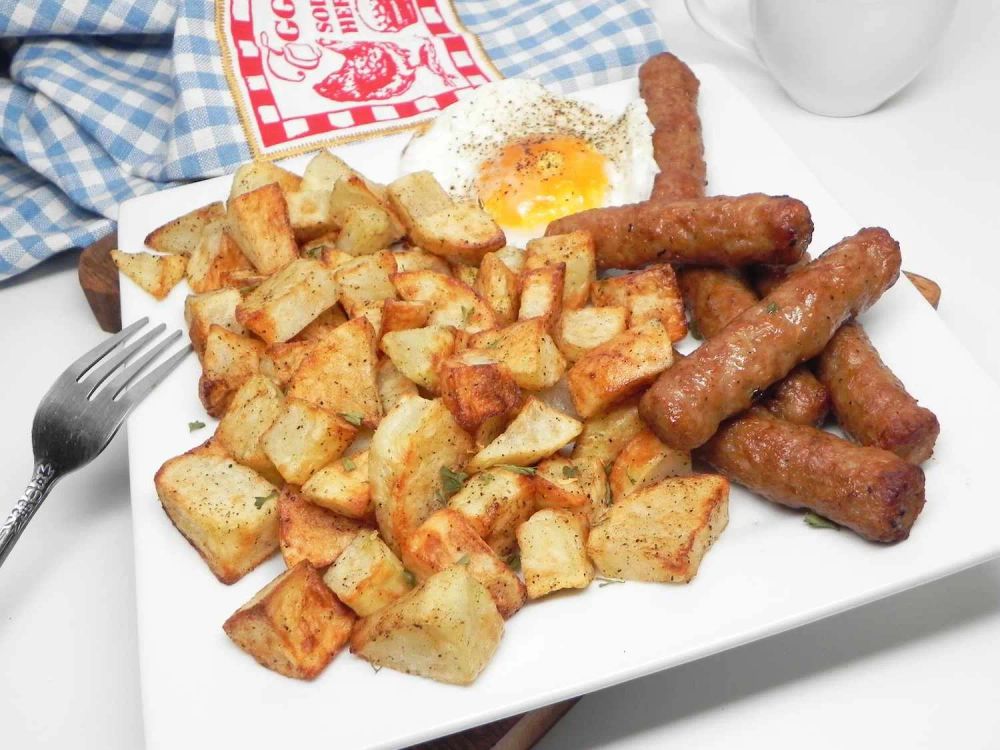 Air Fryer Breakfast Potatoes