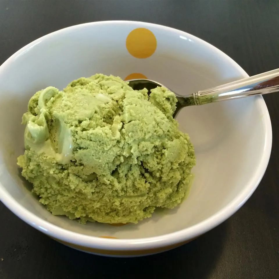 Matcha Green Tea Ice Cream