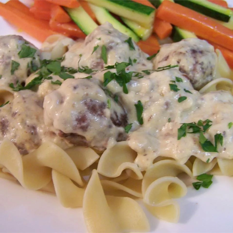 Swedish Meatballs I